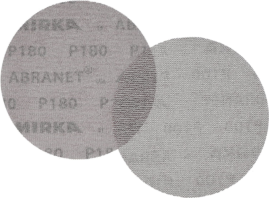 50x MIRKA Haftschleifscheibe ABRANET Grip 150mm K.180 f.HO/Metall/Lack/Ku. P180 Single, P180 Single