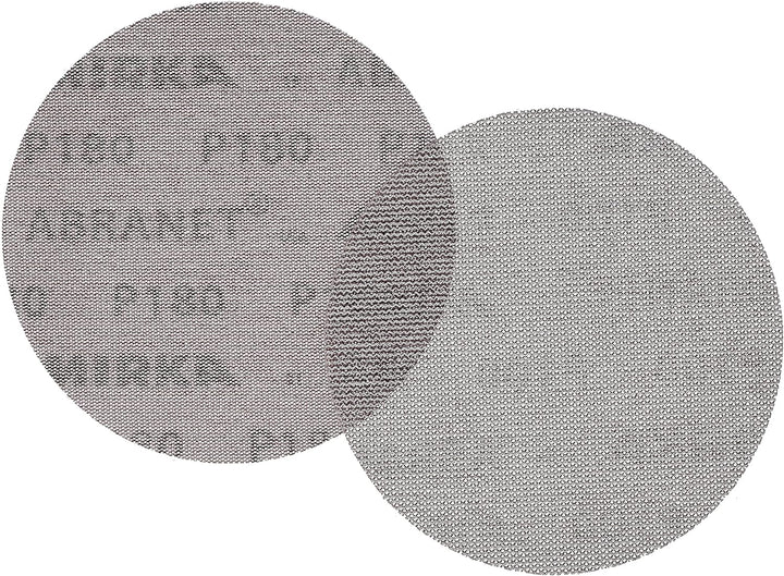 50x MIRKA Haftschleifscheibe ABRANET Grip 150mm K.180 f.HO/Metall/Lack/Ku. P180 Single, P180 Single