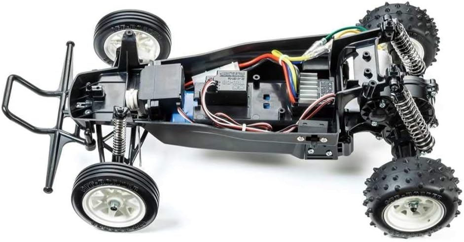 TAMIYA 58643" 1:10 RC The Grasshopper II 2017" Fahrzeug, Schwarz, Weiss, Rot, Blau