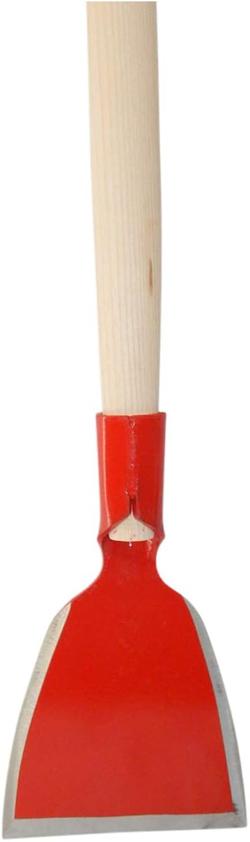 SHW-FIRE Profi Rindenschäler in Dauner Form für Baum- und Gartenpflege, 140mm Breit und 120cm Holzst