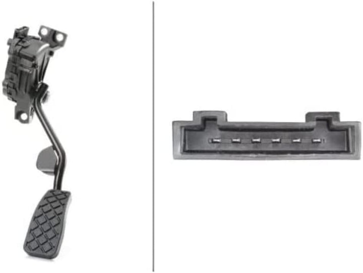 HELLA 6PV 008 026-701 Sensor, Fahrpedalstellung - für Rechtslenker - Automatikgetriebe