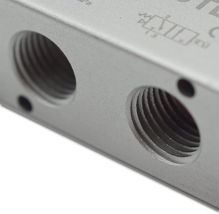 Pneumatik-Ventil 3/2 Wege Magnet-Ventil 1/4" 230 Volt AC (3/2 Wege 1/4" 230 Volt AC) 3/2 Wege 1/4 23
