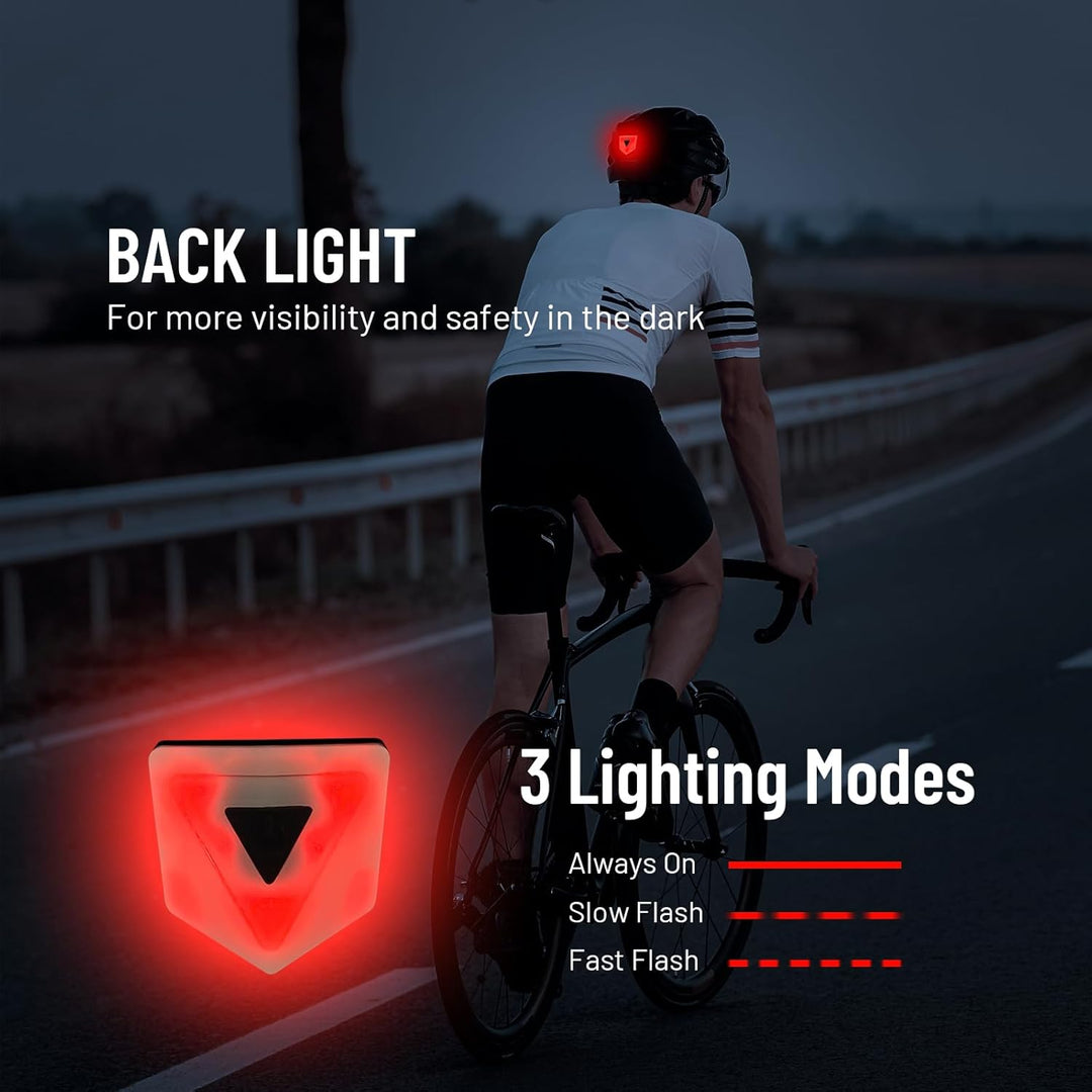 Favoto Fahrradhelm Herren mit Licht - Damenhelm Fahrradhelm Leichtgewicht Atmungsaktiv mit Brille Rü