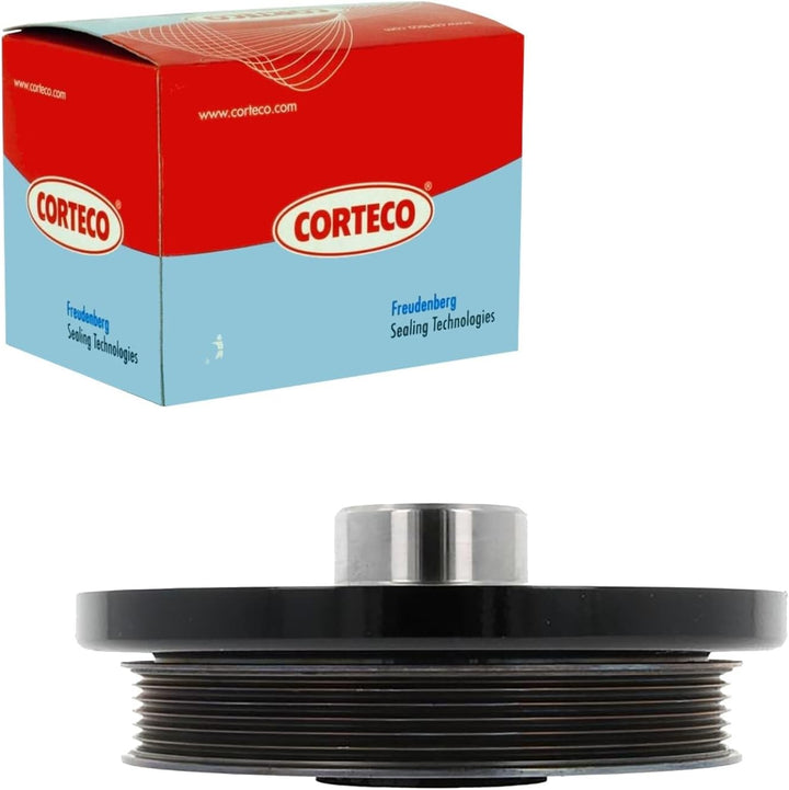 Corteco 80001826 Riemenscheibe, Kurbelwelle