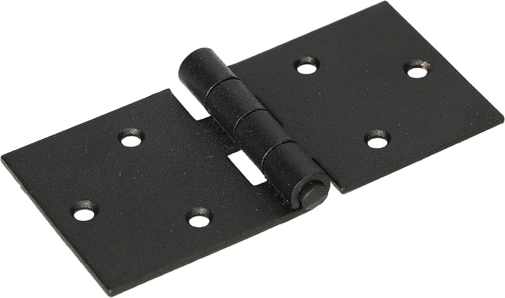 KOTARBAU® 25er Set Türscharnier Kistenband Möbelscharnier 100x50 mm Gerollt Schwarz 100x50 mm 25er S