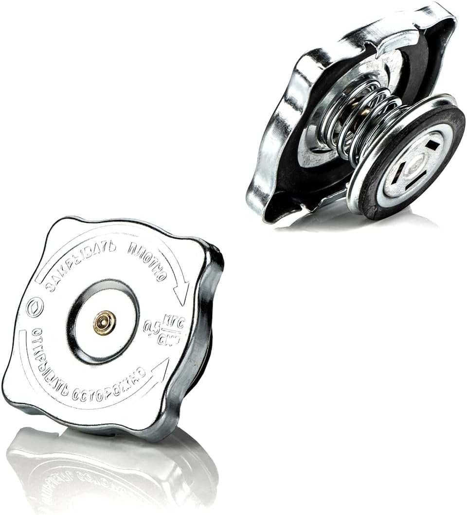 LST 2x Kühlerdeckel Verschlussdeckel 0.5 Bar