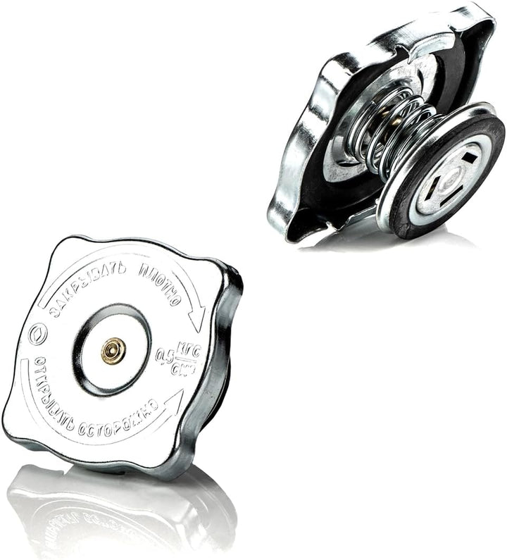 LST 2x Kühlerdeckel Verschlussdeckel 0.5 Bar