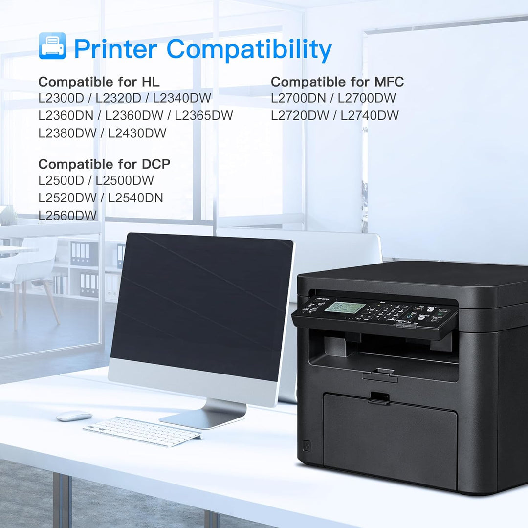 LxTek TN2320 Toner Kompatibel für Brother TN-2320 TN2320 TN-2310 Toner für Brother MFC-L2700DW MFC-L