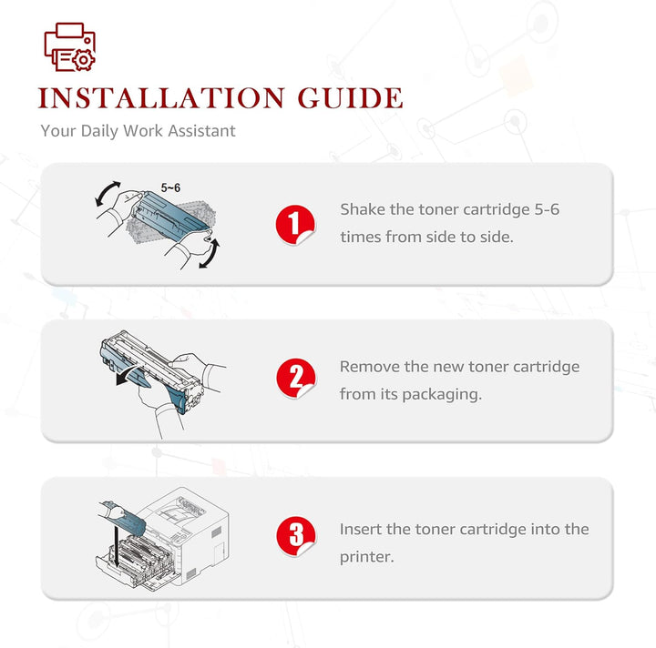 Toner Kingdom CLT-504S Tonerkartusche Kompatibel für Samsung CLT-P504C mit Xpress C1860FW C1810W CLX