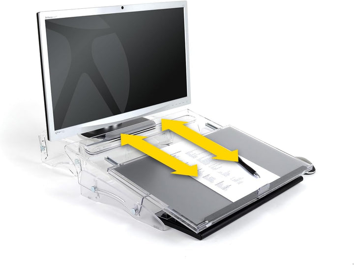 Dokumentenhalter Flexdesk 640 Acryl 520x390x170