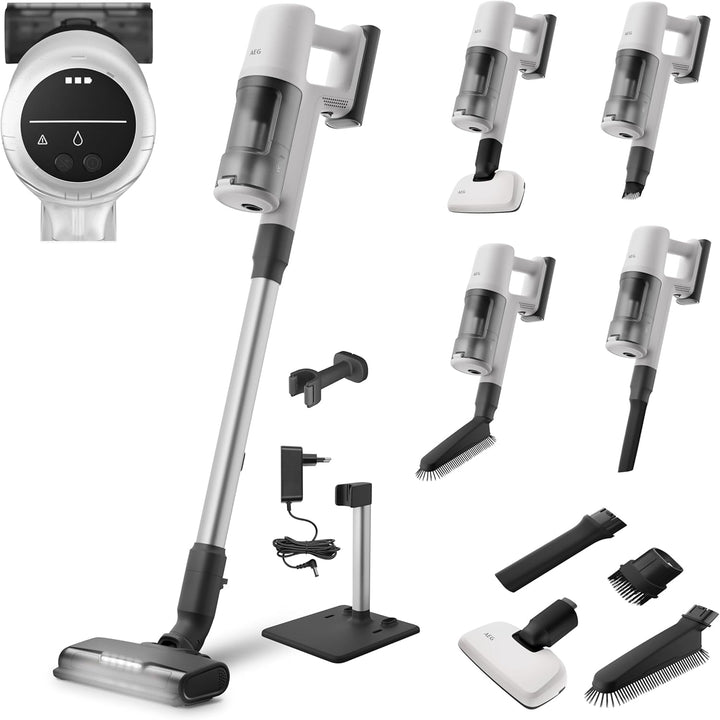 AEG Serie 6000 Akku-Staubsauger / Kabellos / Alle Böden / bis zu 99% Staubaufnahme / bis zu 50 min L