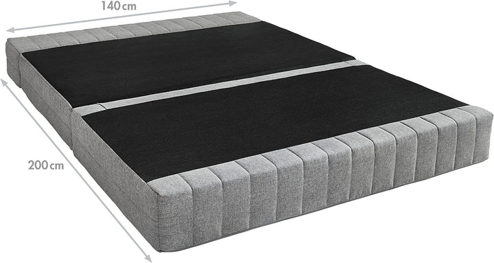 Traumnacht Doppelgästematratze / Schlafsofa, 3-Sitzer Gästesofa mit Schlaffunktion, Liegefläche ca.