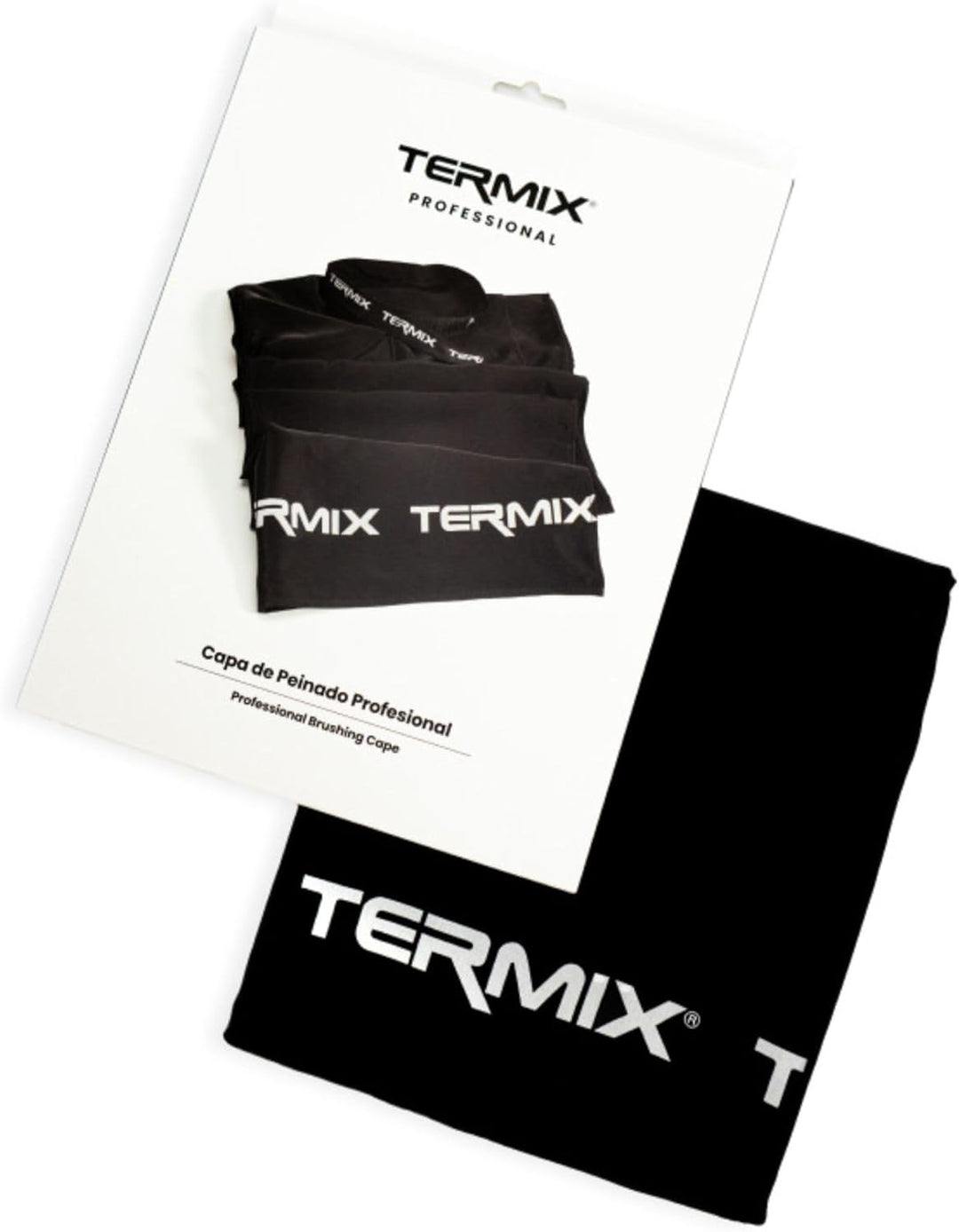 Termix professioneller Stylingumhang für den Friseursalon. Spezialgewebe zur Anwendung von Farbtechn