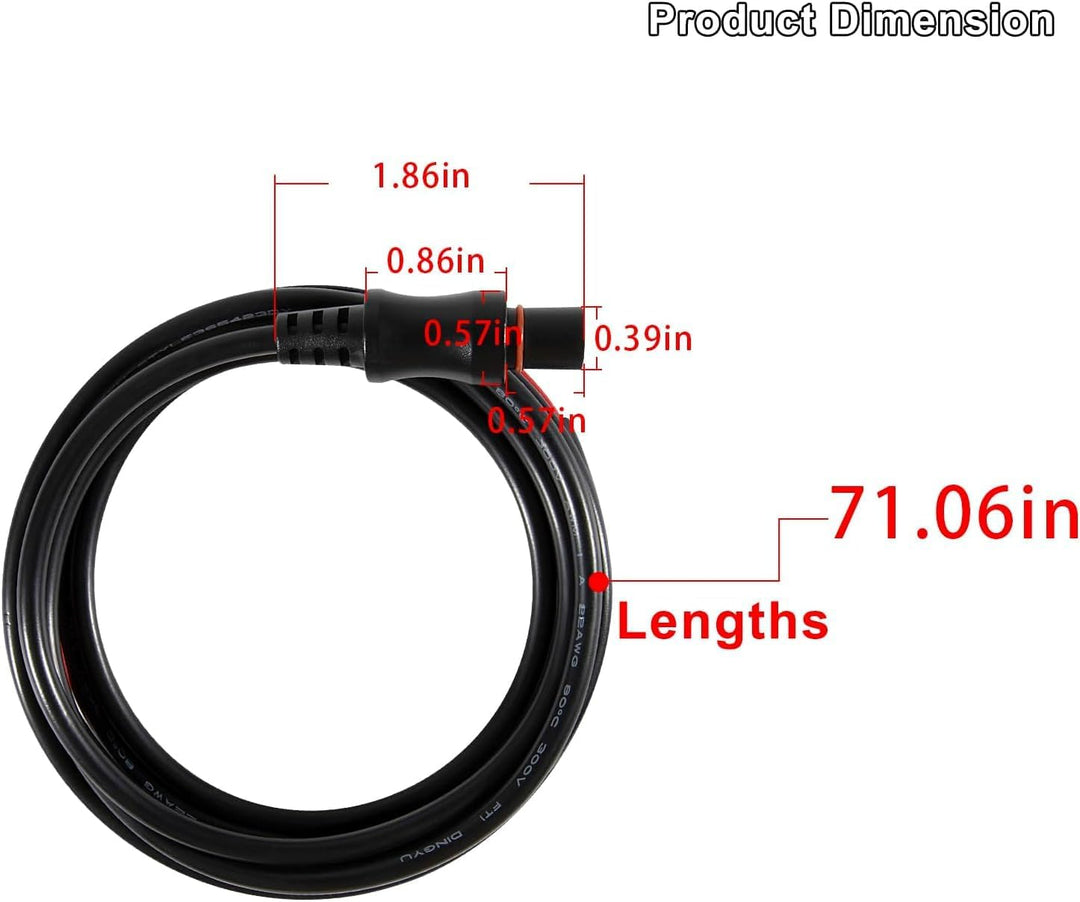 CTcar 000-14172-001 HOOK²/Reveal/Cruise Stromkabel für 5, 7, 9 und 12 Zoll elektrische Bootsgeräte G