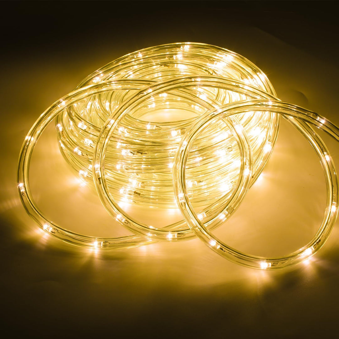 Randaco 30m LED Lichtschlauch, 720 LED Lichterschlauch Aussen, IP20 Deko und Beleuchtung LED Schlauc