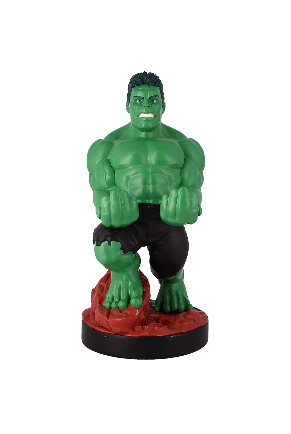 Cable Guys - Marvel Avengers Hulk Gaming Accessories Holder & Phone Holder for Most Controller (Xbox