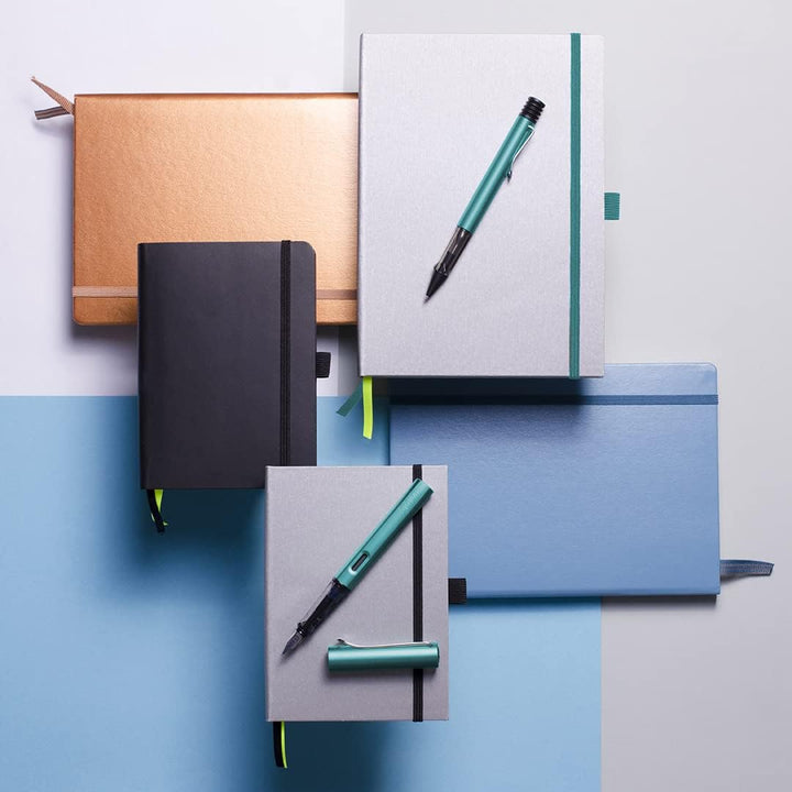 Lamy Al-Star Füllhalter, Schwarz, Breit Breit Schwarz, Breit Schwarz