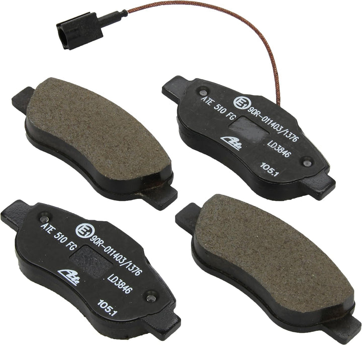 ATE 13.0470-3846.2 Bremsbelagsatz, Scheibenbremse