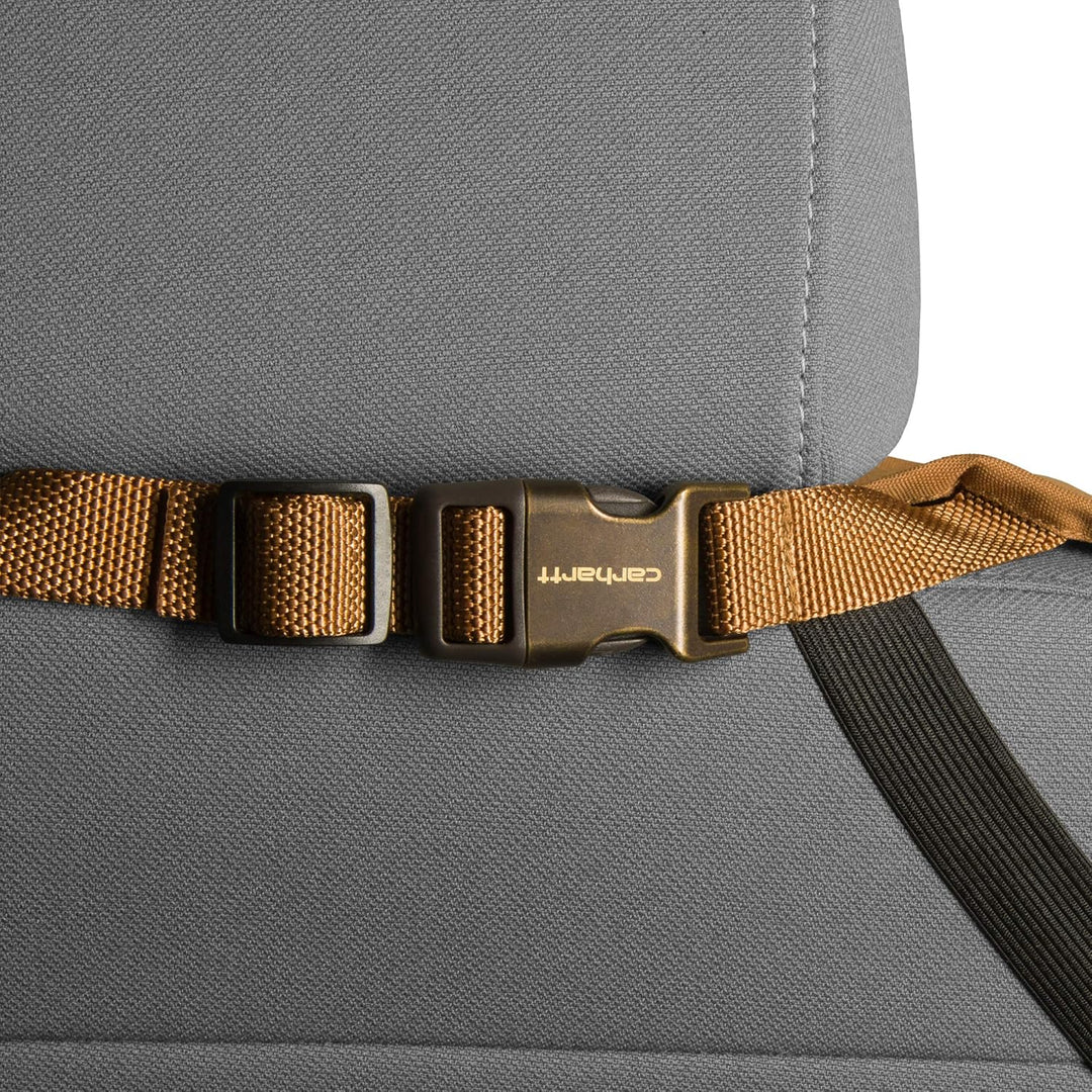 Carhartt Universeller Overall mit niedrigem Rücken, Schalensitz-Überwurf Brown, Einheitsgrösse Schal