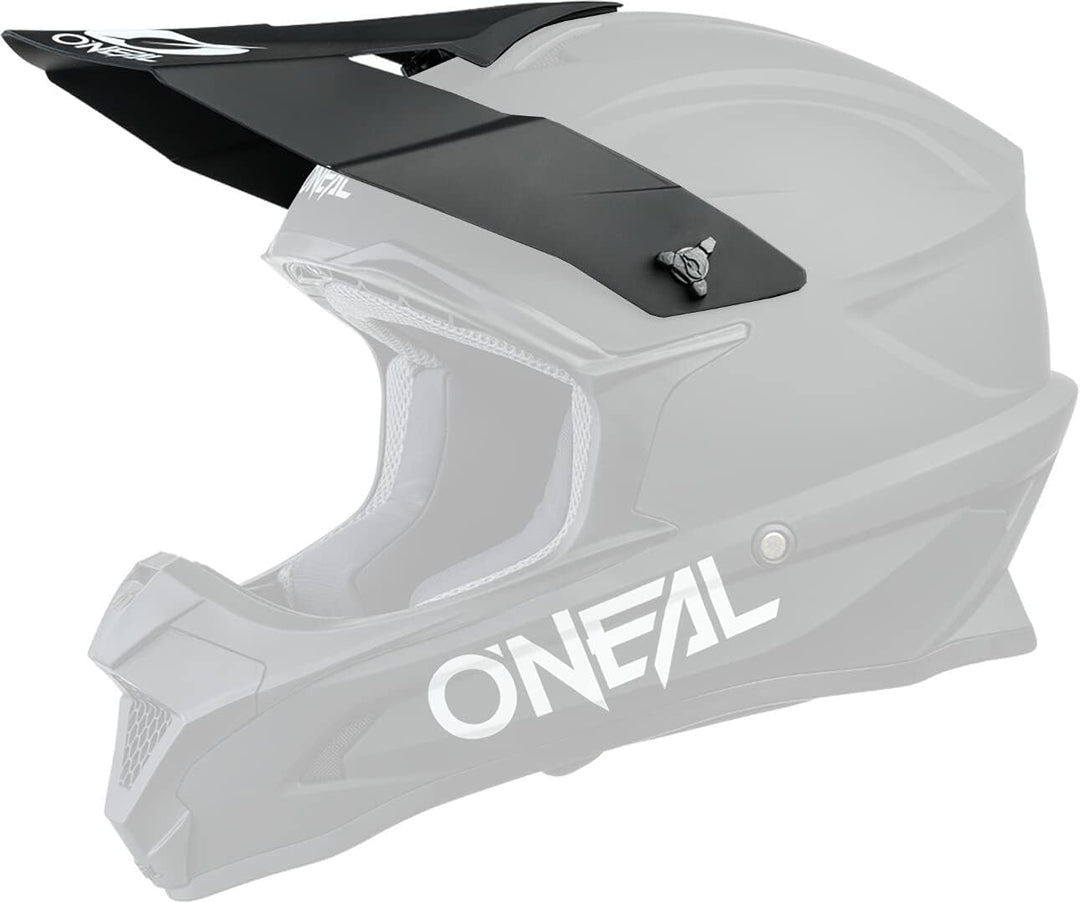 O'NEAL Ersatzvisier 1SRS SOLID black One Size