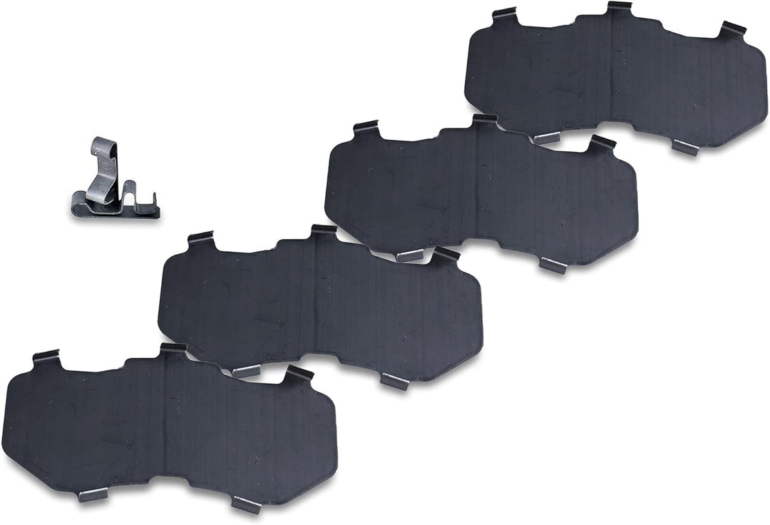 ATE 13.0460-5851.2 Bremsbelagsatz, Scheibenbremse