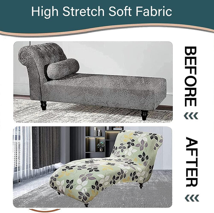 CHNSHOME Chaiselongues Schonbezüge für Wohnzimmer Chaiselongue Abdeckung Stretch Liegesessel Schonbe