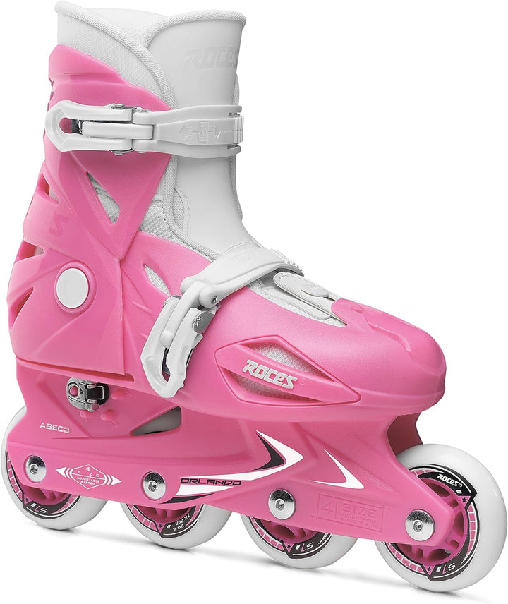Roces Kinder Inlineskates Orlando 3 Inliner 25-29 deep pink, 25-29 deep pink