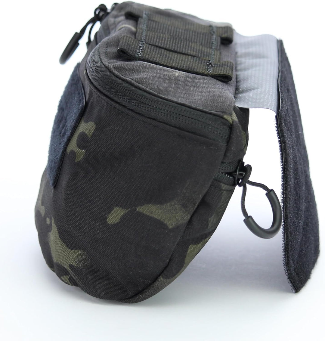Zentauron Drop Down Pouch für Plattenträger Schutzwesten mit Fach für Weichballistik Zubehör Tasche