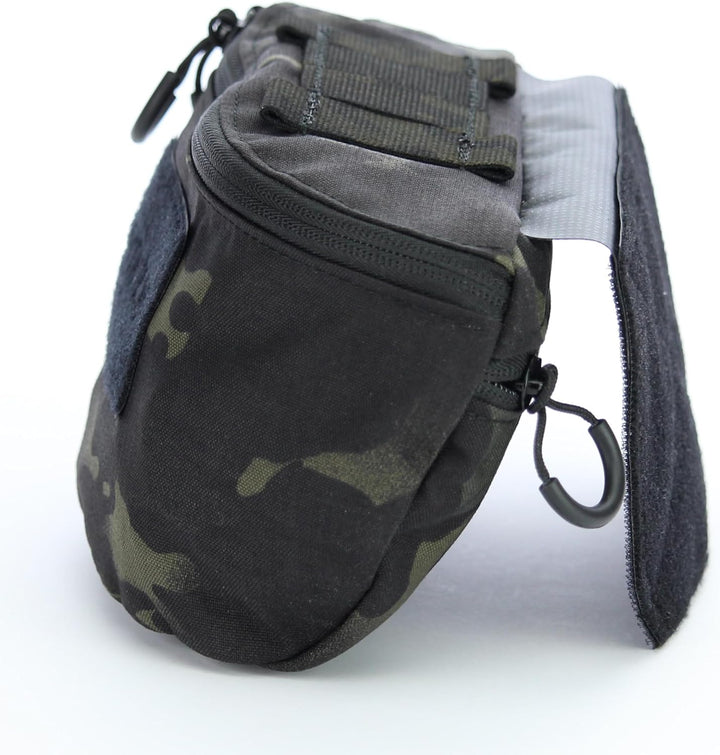 Zentauron Drop Down Pouch für Plattenträger Schutzwesten mit Fach für Weichballistik Zubehör Tasche