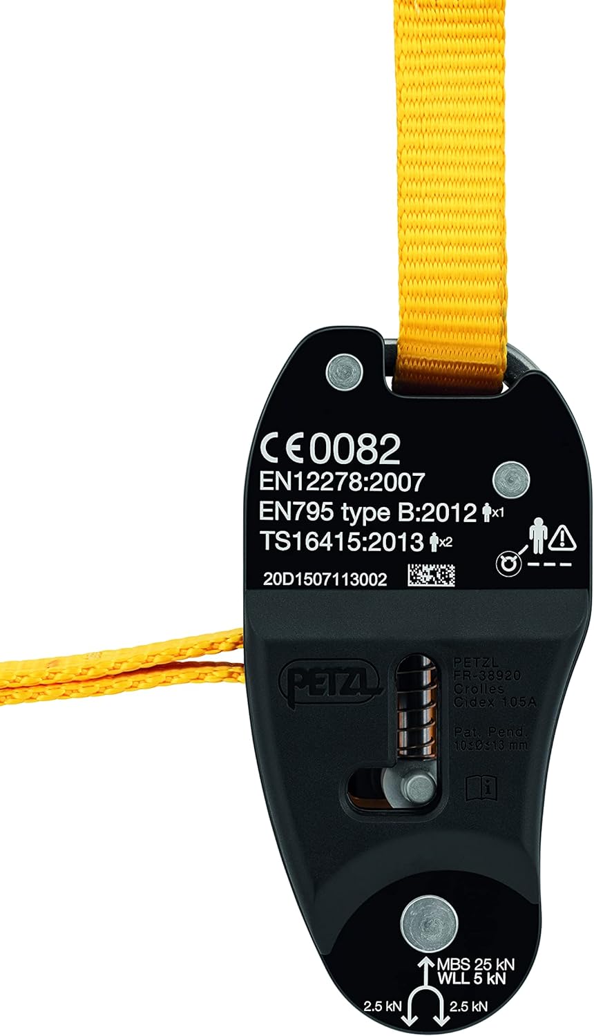 PETZL Unisex-Adult Eject Anchor Zubehör Für Klettern, Mehrfarbig, Uni