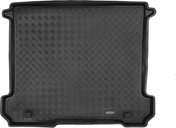 M MOTOS Antirutschmatte Auto Kofferraummatte passt für Nissan NV200 ab 2009 Kompletter Schutz für Ih