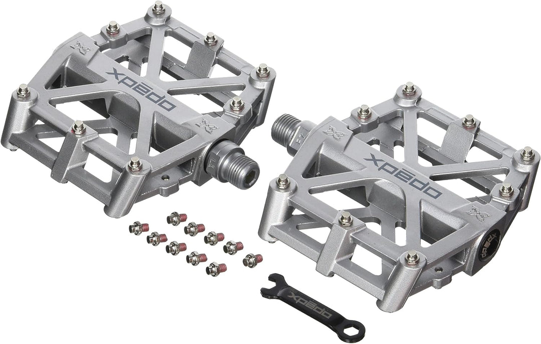 Xpedo Pedal MX Force silber, silber