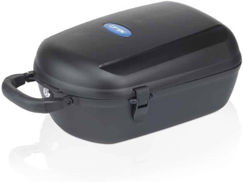 XLC Unisex – Erwachsene Cargo Box Carry More BA-B03, Schwarz, 250x170x400, Schwarz