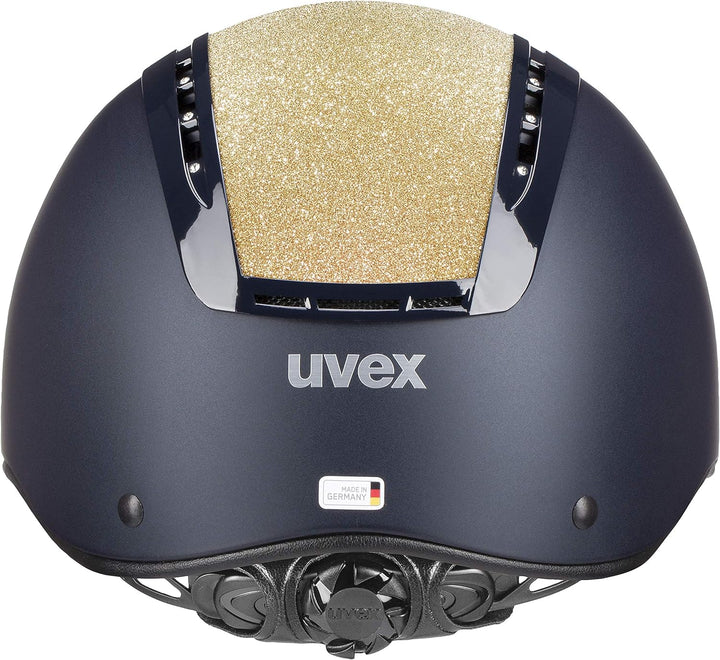 uvex suxxeed starshine - robuster Reithelm für Damen und Herren - individuelle Grössenanpassung - op