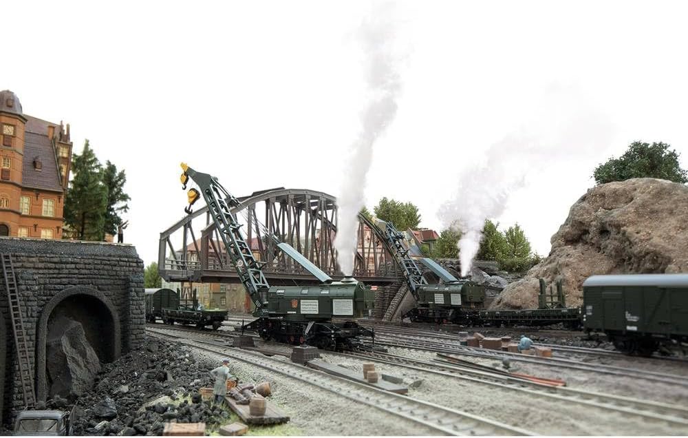 Märklin 49571 H0 Dampfkran Bauart 058 (Ardelt) der DB, Medium