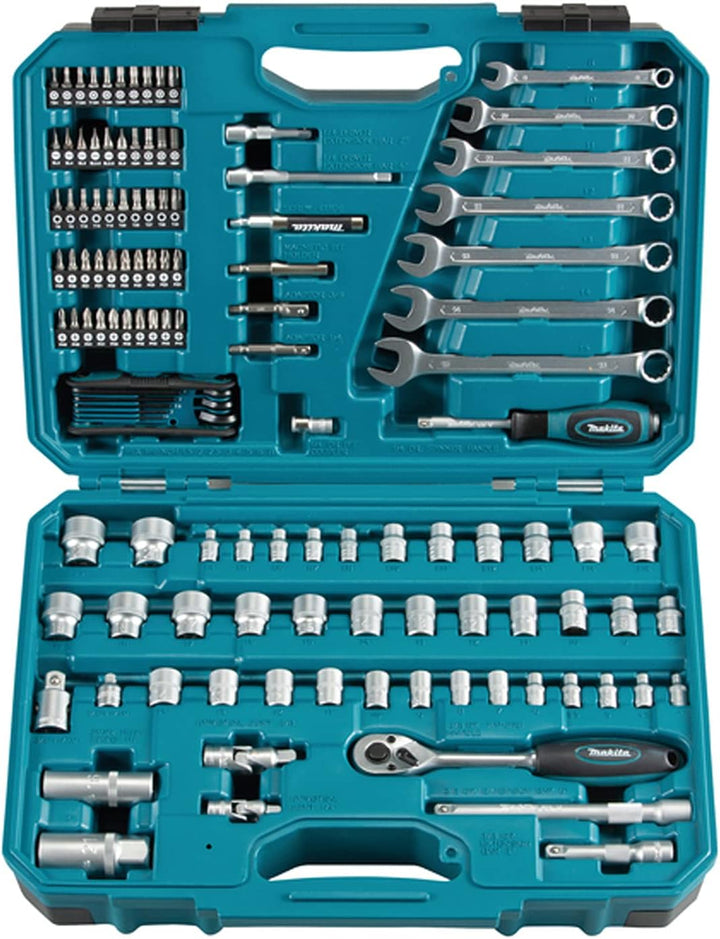 Makita E-06616 Werkzeug-Set 120-tlg Single Einzelbett, Single Einzelbett