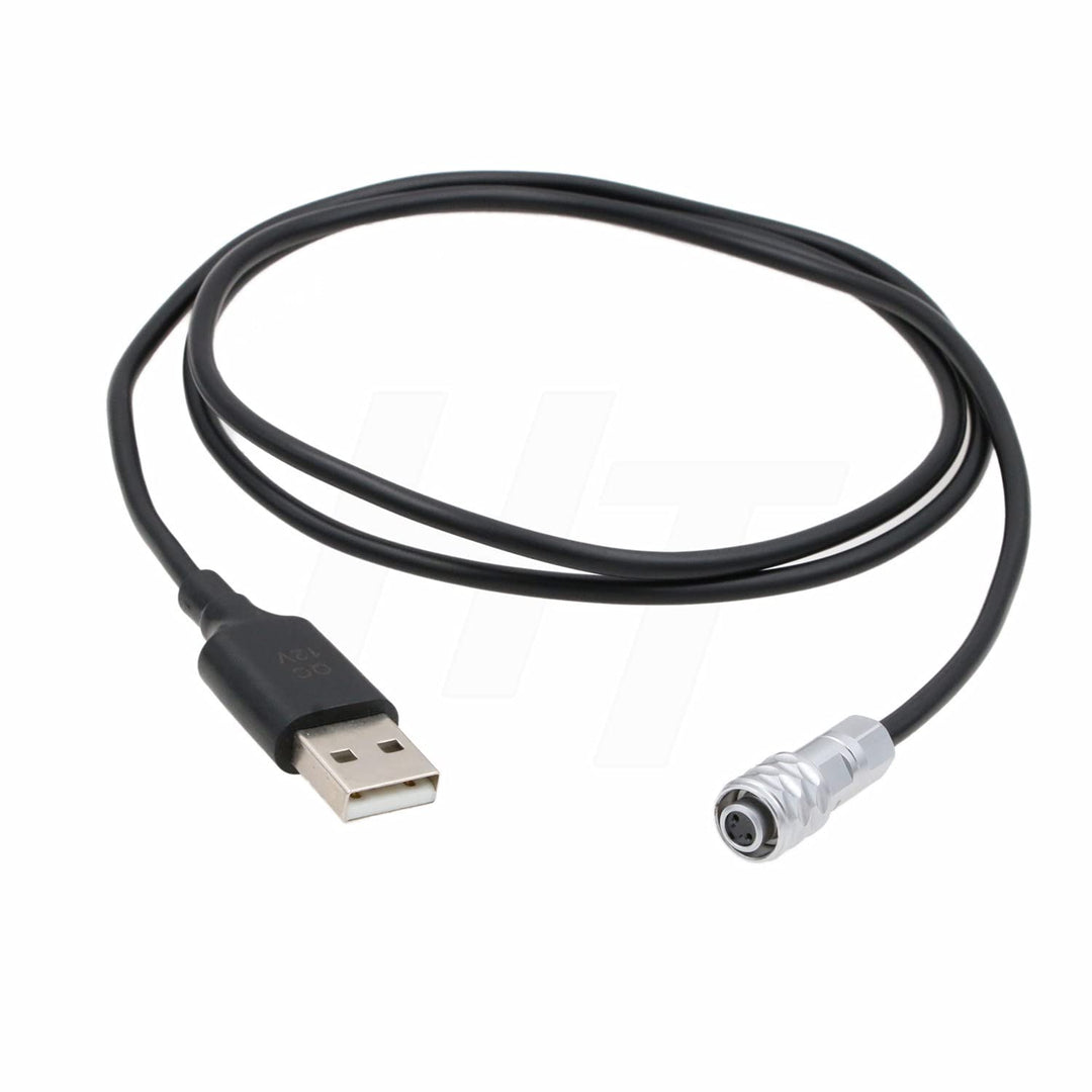 HangTon QC3.0 USB BMPCC 4K 6K Stromkabel für PowerBank zu Blackmagic Design Pocket Cinema Camera 4K