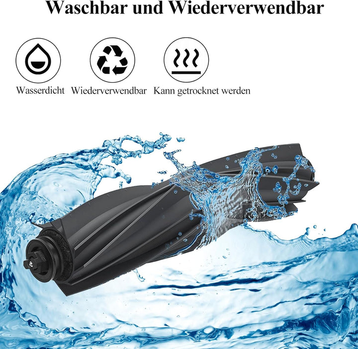 Hauptbürste Bürste für Dreame L10s Ultra/L10 Ultra/L10 Prime/L10s Pro/D10s Pro/L20 Ultra/L20s Ultra/