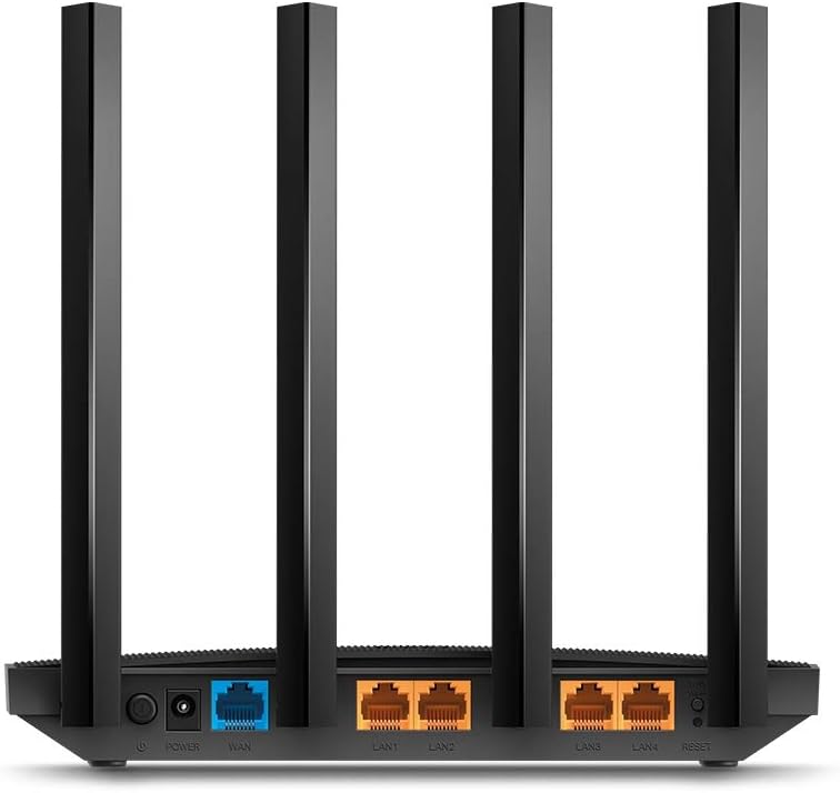 TP-Link Archer C88 Dualband Gigabit WLAN-Router (1300Mbit/s 5GHz + 600Mbit/s 2,4GHz, 4 Gigabit LAN-P