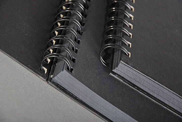 Clairefontaine 134241C - Skizzenbuch / Zeichenheft Goldline, geleimt mit Fadenbindung, DIN A3 29,7x4