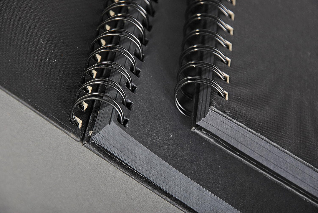 Clairefontaine 134241C - Skizzenbuch / Zeichenheft Goldline, geleimt mit Fadenbindung, DIN A3 29,7x4