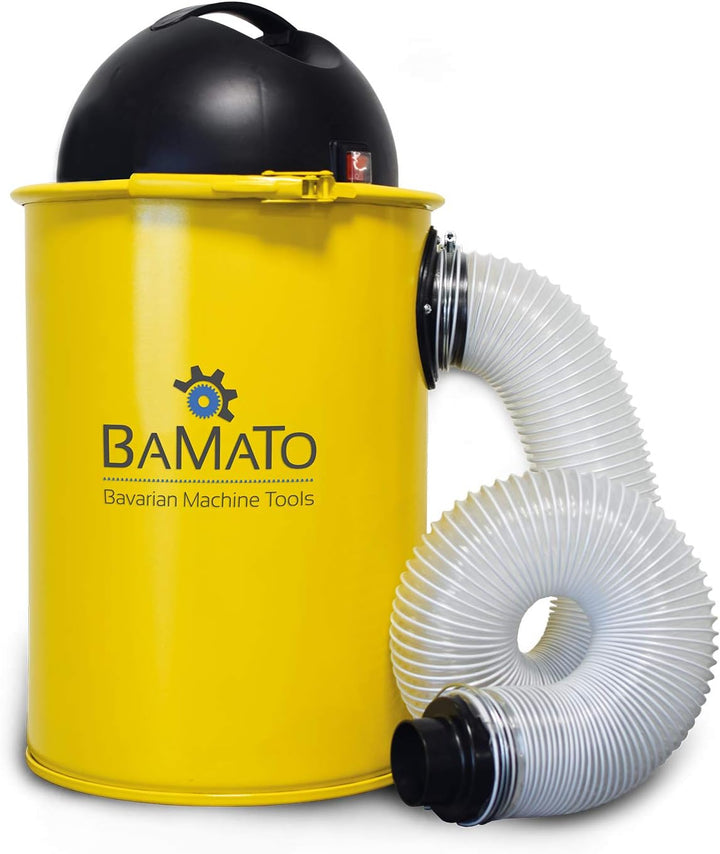 BAMATO AB-110 inkl. Adapter Set Absauganlage, 230 V, XXL-Lieferumfang