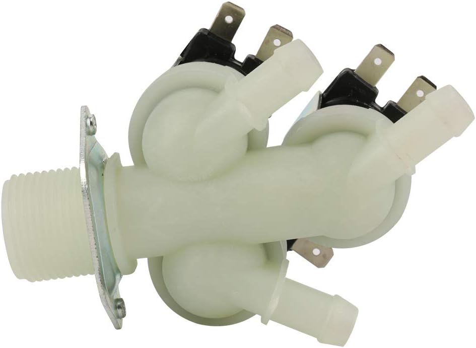 Ventil, G3/4 (26 mm) Magnetventil Magnetventil 3-Wege-Wassereinlass N/C normalerweise geschlossenes