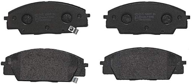 Brembo P 28 032 Bremsbelagsatz, Scheibenbremse - (4-teilig)