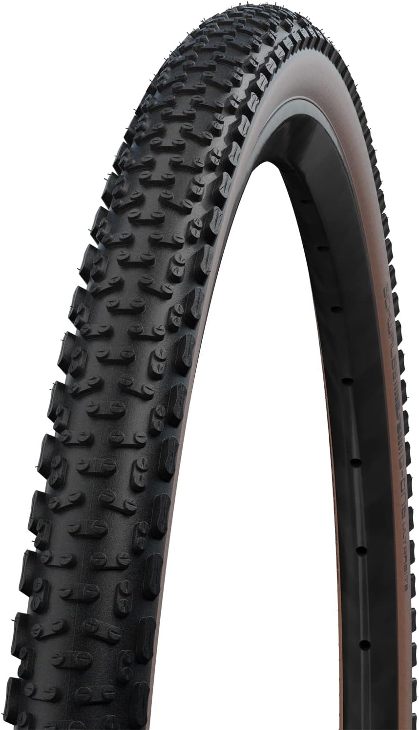 Schwalbe G-One Ultrabite Performance Faltreifen // 50-622 (28x2,00') Bronze Skin Schwarz, Schwarz