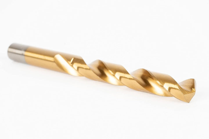 GSR Spiralbohrer Set, 25-teilig, Stahlbohrer Satz nach DIN 338, HSS-G TiN Metallbohrer Set 1-13mm, G