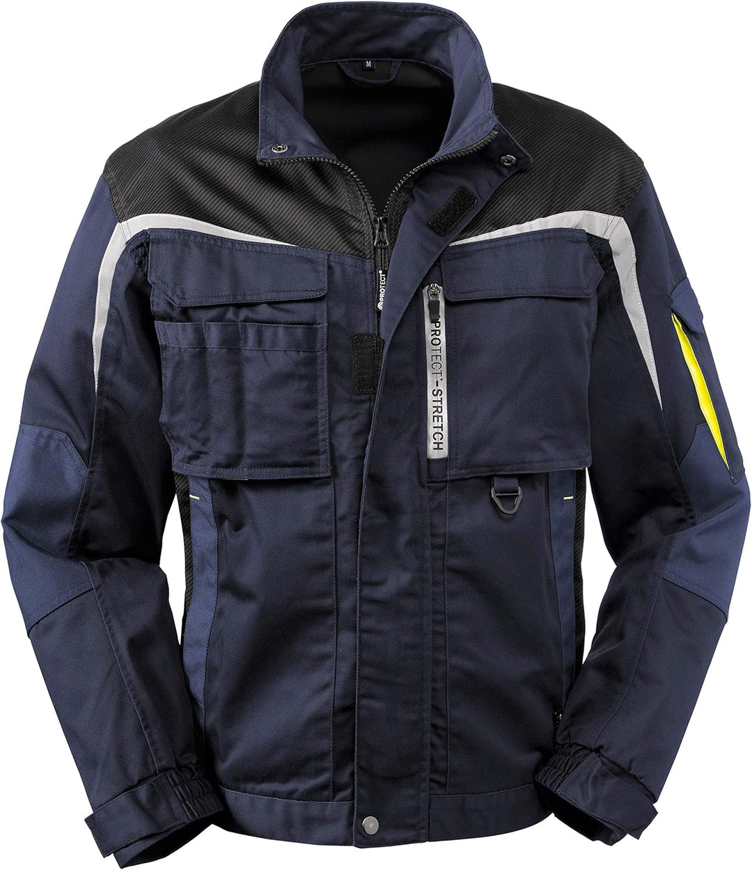 4Protect Bundjacke "Arkansas", 1 Stück, L, marineblau / grau, 3811-L Marineblau / Grau L, Marineblau