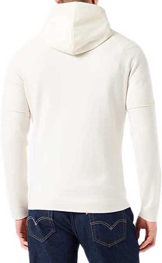 BOSS Herren Tanos Pullover XL Open White131, XL Open White131