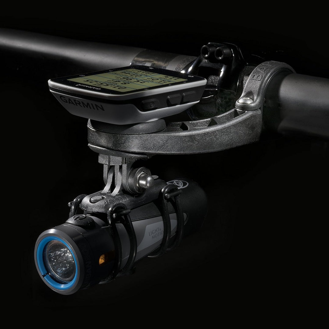 BarFly 4 Mini-Halterung für kleinere Computer schwarz Garmin, Wahoo, Polar, Bryton, Cateye