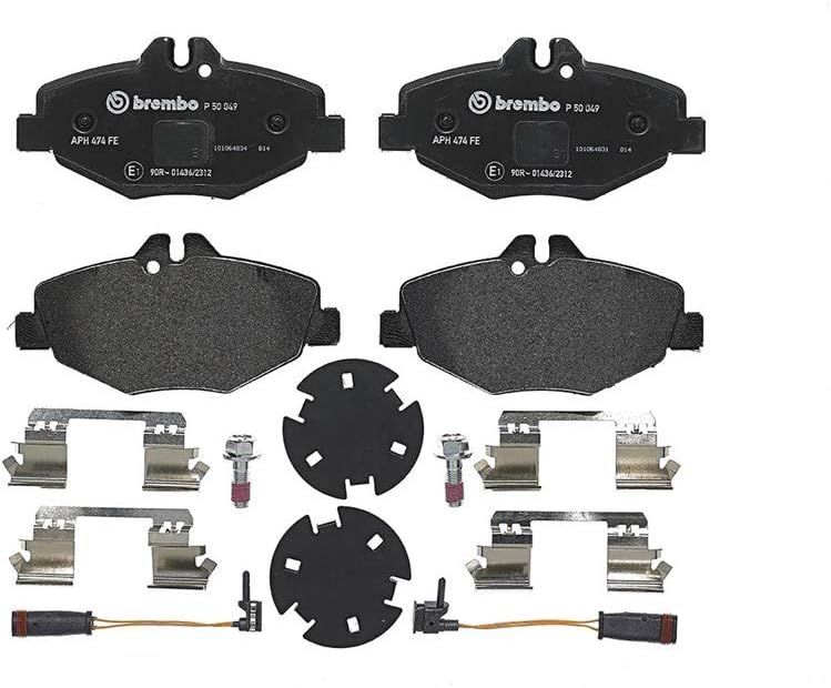 Brembo P 50 049 Bremsbelagsatz, Scheibenbremse - (4-teilig)